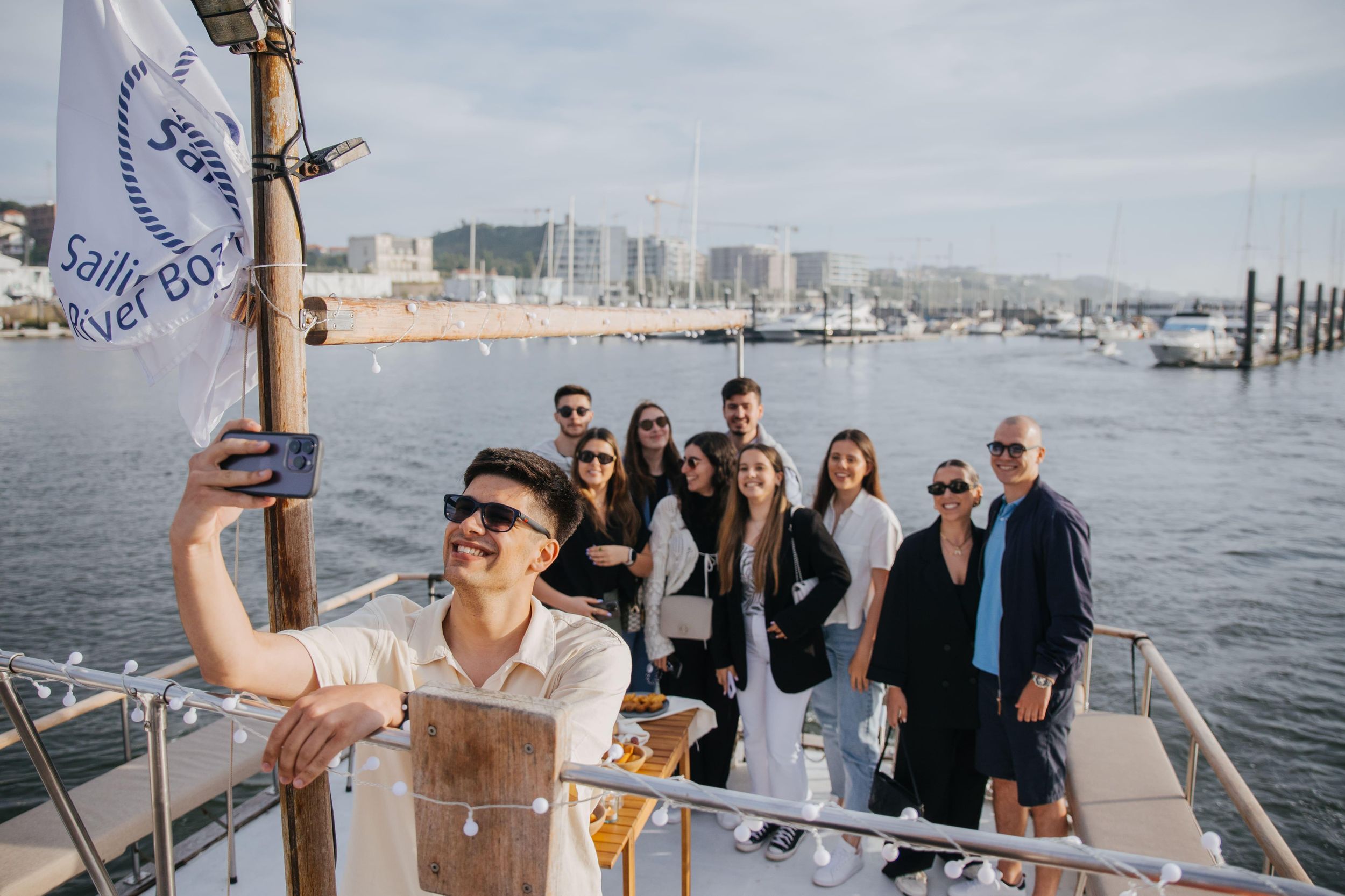 Douro: Party-Bootstour für bis zu 18 Personen
