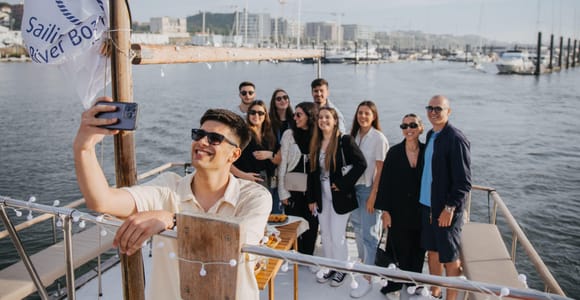 Douro: feestboottocht met niet meer dan 18 personen