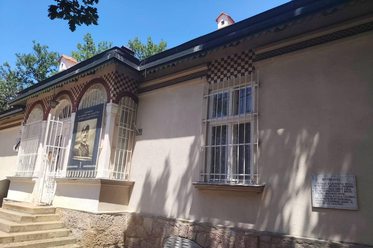 From Belgrade: Serbian Royal Legacy & Wine Day Trip