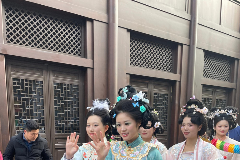 Zhengzhou : visite du patrimoine culturel de la dynastie ShangVisite privative dans la dynastie Shang