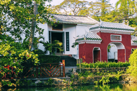 Haikou: Wugong Ancestral Temple Entry Ticket