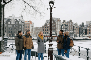 Amsterdam: Historic Walking Tour