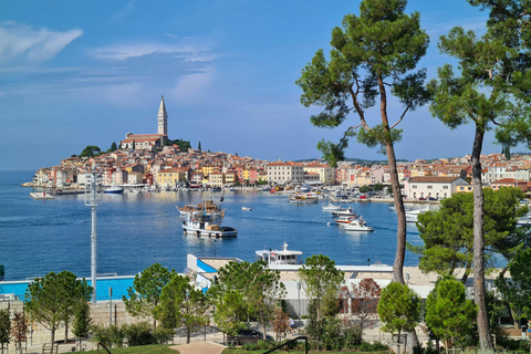 Zagreb to Rovinj: Private Transfer with Opatija Visit Rovinj to Zagreb: Private Transfer with Tour in Opatija