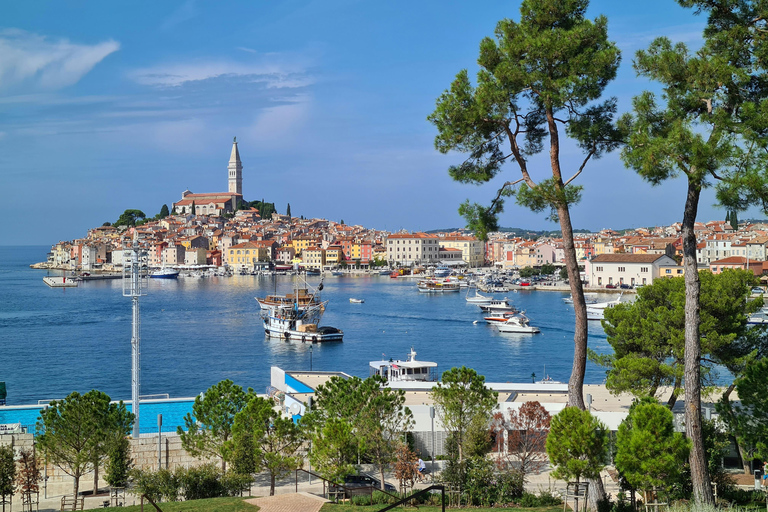 Zagreb to Rovinj: Private Transfer with Opatija Visit Rovinj to Zagreb: Private Transfer with Tour in Opatija