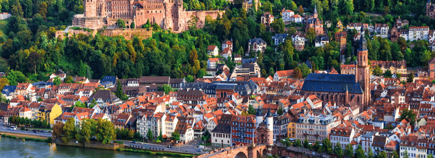Allemagne : Excursion de Francfort à Heidelberg