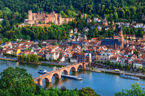 Duitsland: Excursie van Frankfurt naar Heidelberg