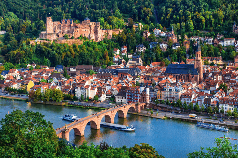 Alemania: Excursión de Frankfurt a Heidelberg