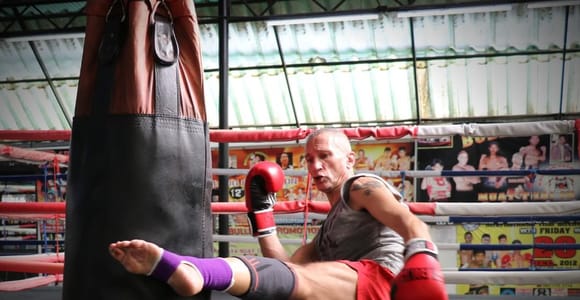 Pattaya: 1-Session Muay Thai Group Training Morning Class