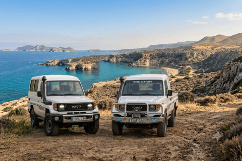 From Paphos: Akamas Coastal Jeep Adventure 4x4 A/C
