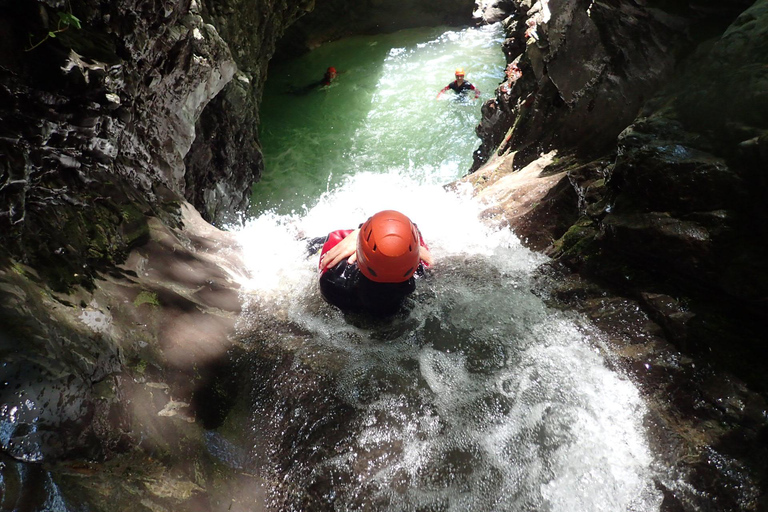 Canyoning in Montmin, a stone's throw from Lake Annecy Montmin Canyoning Sensations