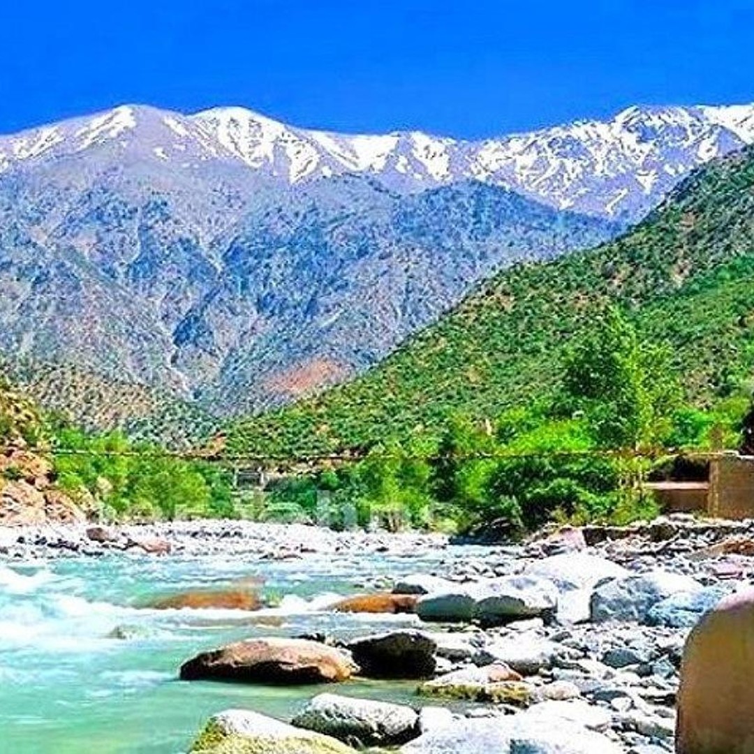 Marrakech : excursion d'une journée dans la vallée de l'Ourika, déjeuner et promenade guidée - trekking