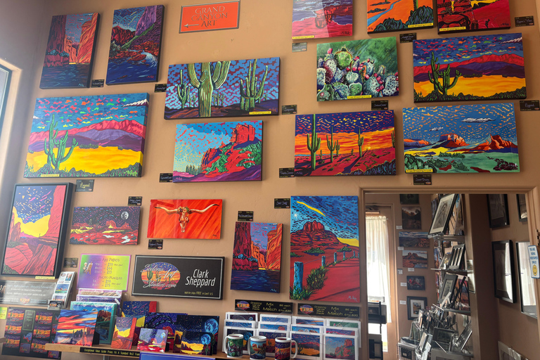 Sedona: visita al Museo de Cerámica, Vidrio y CobreSedona: visita al museo de cerámica, vidrio y cobre