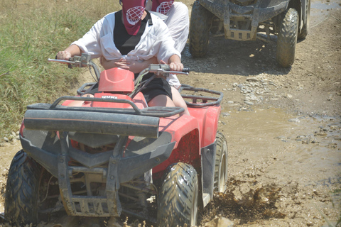 Antalya: Rafting, Zipline, and Buggy/Quad for Self Arival Antalya: Self Arrival Rafting, Zipline + Lunch