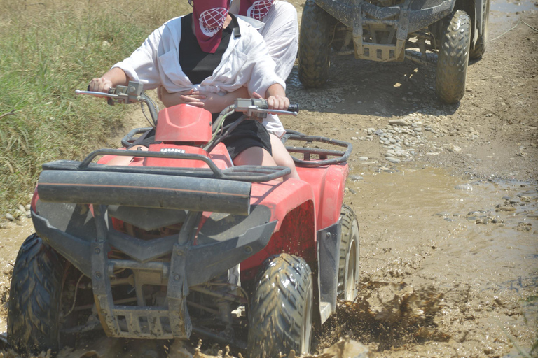 Antalya: Rafting, Zipline, and Buggy/Quad for Self Arival Antalya: Self Arrival Rafting, Zipline + Lunch