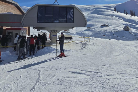 Whispers of Winter- Goderdzi ski tour from Batumi
