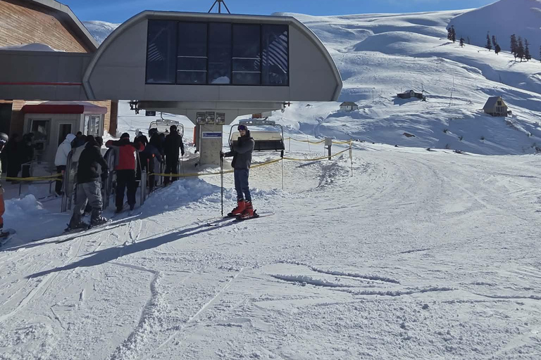 Whispers of Winter- Goderdzi ski tour from Batumi