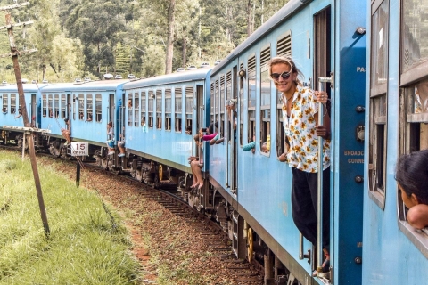 Billets de train d'Ella à Kandy - ( Sièges réservés en 1ère classe )