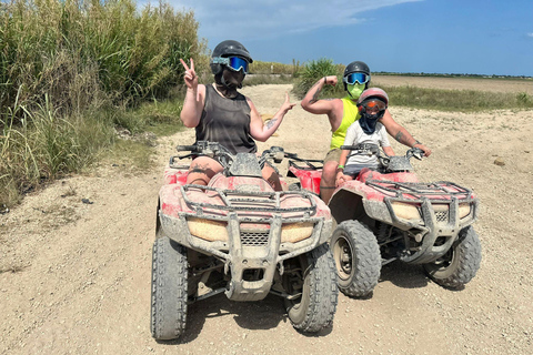 Miami ATV Xperience: Ride Day&Night, FREE Passenger, Pic&Vid ATV Quad Rental w/o Gas & Fees $89/Guest due at Check-in