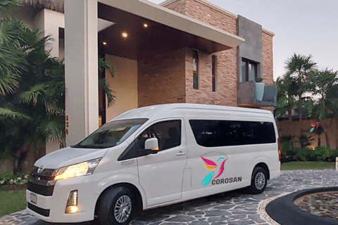 Aéroport de Cancun : Transport VIP privé vers Costa MujeresAller-retour