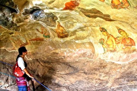 Sri Lanka: tour privato di 4 giorni incentrato sul Triangolo Culturale