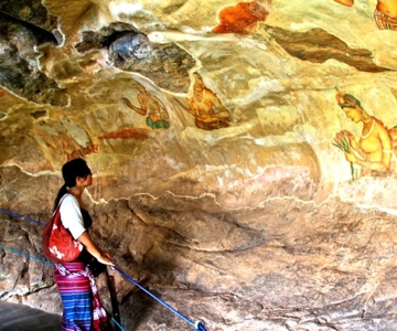 Sri Lanka: tour privato di 4 giorni incentrato sul Triangolo Culturale