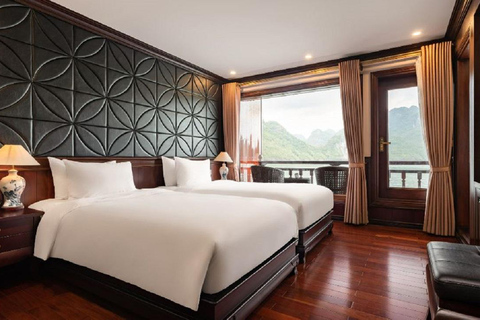 3-dniowa wycieczka: Ninh Binh – Zatoka Ha Long – Zatoka Lan Ha – rejs 5-gwiazdkowy