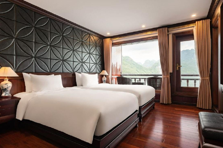 3-dniowa wycieczka: Ninh Binh – Zatoka Ha Long – Zatoka Lan Ha – rejs 5-gwiazdkowy