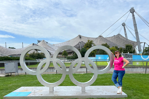 Munich Like a Local: Olympiapark Walk & Bavarian Snacks