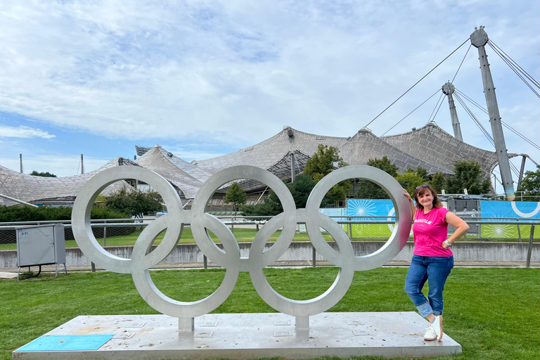 Munich Like a Local: Olympiapark Walk & Bavarian Snacks