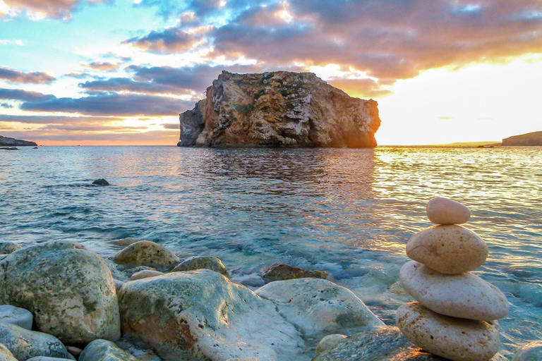 Vanuit Mellieha: Drie baaien cruise inclusief de Blue Lagoon