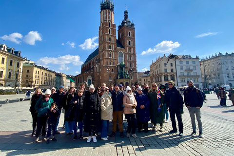 Krakau Highlights: Rundgang durch die Altstadt und das Schloss Wawel