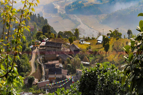 Séjour de 2 jours chez l&#039;habitant dans le village de Lwang au départ de Pokhara