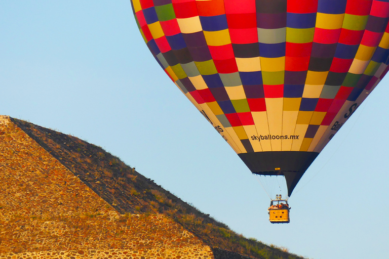 Teotihuacan: Volo in mongolfiera Sky BalloonsTeotihuacan: Volo in mongolfiera con Sky Balloons