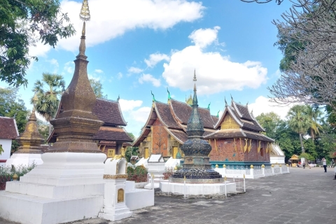 Highlights of Luang Prabang 3-Days Private Tour Tour without hotel