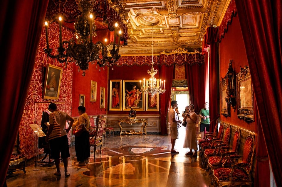 Rom: Palazzo Colonna mit Galerie, Gemächer & Gärten Rom: Palazzo ...