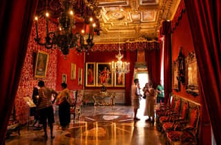 Rom: Palazzo Colonna mit Galerie, Gemächer & Gärten