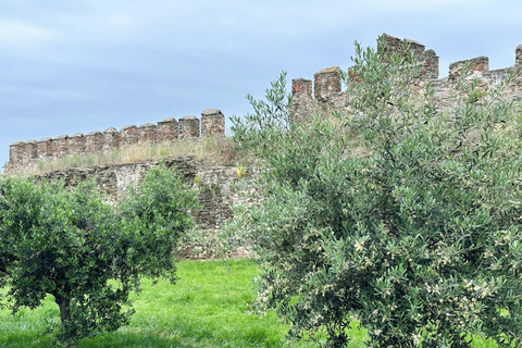 Wandeltour Thessaloniki Oude Stad - Natuur-Cultuur-Herten