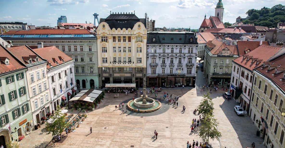 Afbeelding 4 van Van Wenen naar Bratislava, Devín en Hainburg – Rondleiding