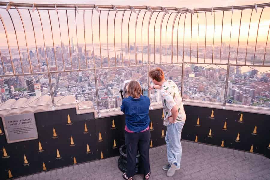 NYC: Empire State Building Express-Tickets – Ticket ohne Anstehen. Foto: GetYourGuide