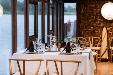 Hue Sunset Cruise with Afternoon Tea & Heritage Stories Cruise Ticket Without Pick-Up