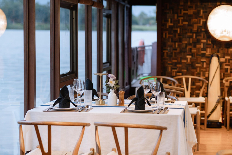 Hue Sunset Cruise with Afternoon Tea & Heritage Stories Cruise Ticket Without Pick-Up