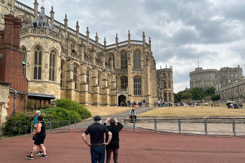 Privat resa till Windsor Castle och Stonehenge