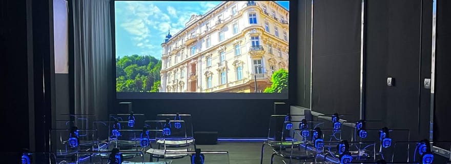 Karlovy Vary : Expérience cinématographique touristique