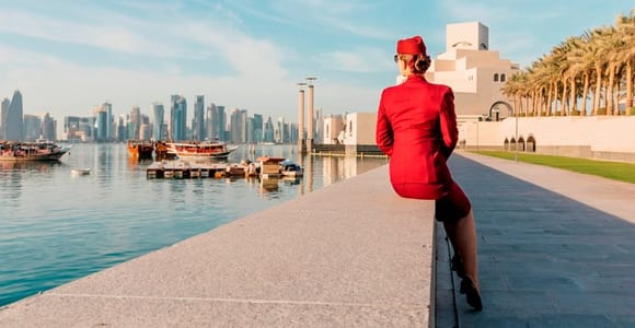 Doha: Layover City Tour with 3-2-1 Sports Museum Visit