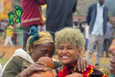 Arba Minch: Dorze Village &amp; Lake Chamo Boot &amp; Tuk Tuk Tour