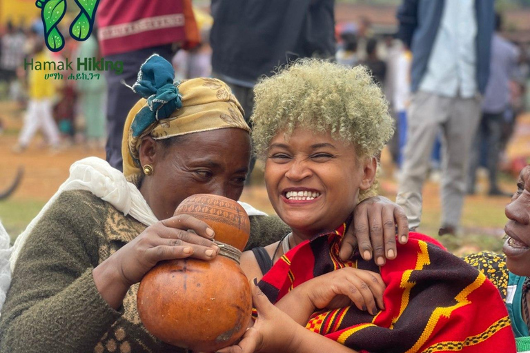 Arba Minch: Dorze Village &amp; Lake Chamo Boot &amp; Tuk Tuk Tour