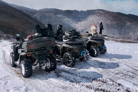 Sofia: Balkan Mountain ATV Tour with Herbal Tea