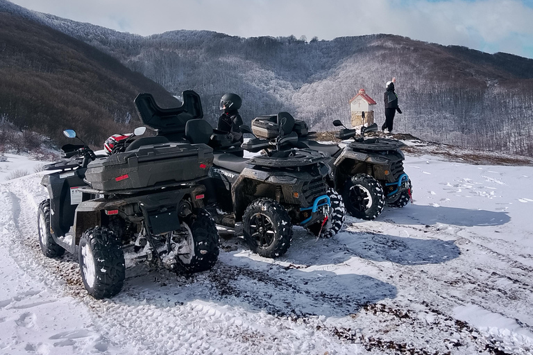Sofia: Balkan Mountain ATV Tour with Herbal Tea