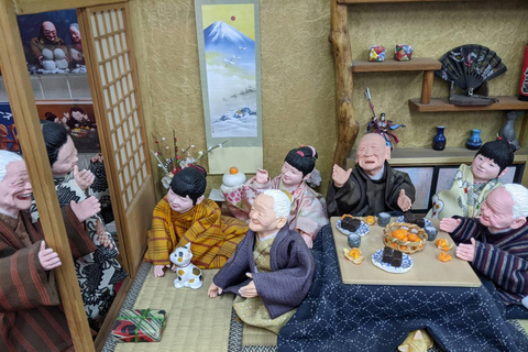 Tokio: Prywatna wycieczka do Beckoning Cat Painting w Yanaka