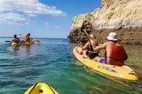 Benagil, Guided Kayaking Tour to the Beach in Benagil Cave - Housity